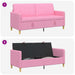 Bank met opslag Roze 172 x 78 x 87 cm Polyester