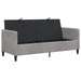 Bank met opslag Lichtgrijs 172 x 78 x 87 cm Polyester