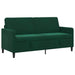 Bank met opslag Donkergroen 172 x 78 x 87 cm Polyester