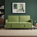 Bank met opslag Lichtgroen 172 x 78 x 87 cm Polyester