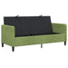 Bank met opslag Lichtgroen 172 x 78 x 87 cm Polyester