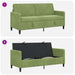 Bank met opslag Lichtgroen 172 x 78 x 87 cm Polyester