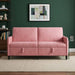 Bank met opslag Roze 172 x 78 x 87 cm Polyester