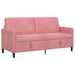 Bank met opslag Roze 172 x 78 x 87 cm Polyester
