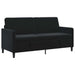 Bank met opslag Zwart 172 x 78 x 87 cm Polyester