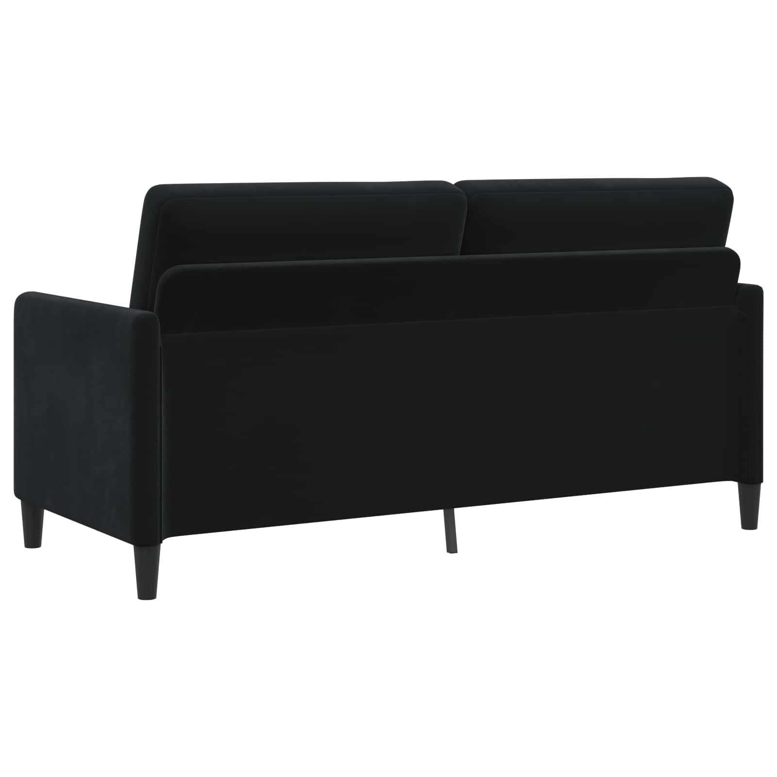 Bank met opslag Zwart 172 x 78 x 87 cm Polyester