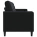 Bank met opslag Zwart 172 x 78 x 87 cm Polyester