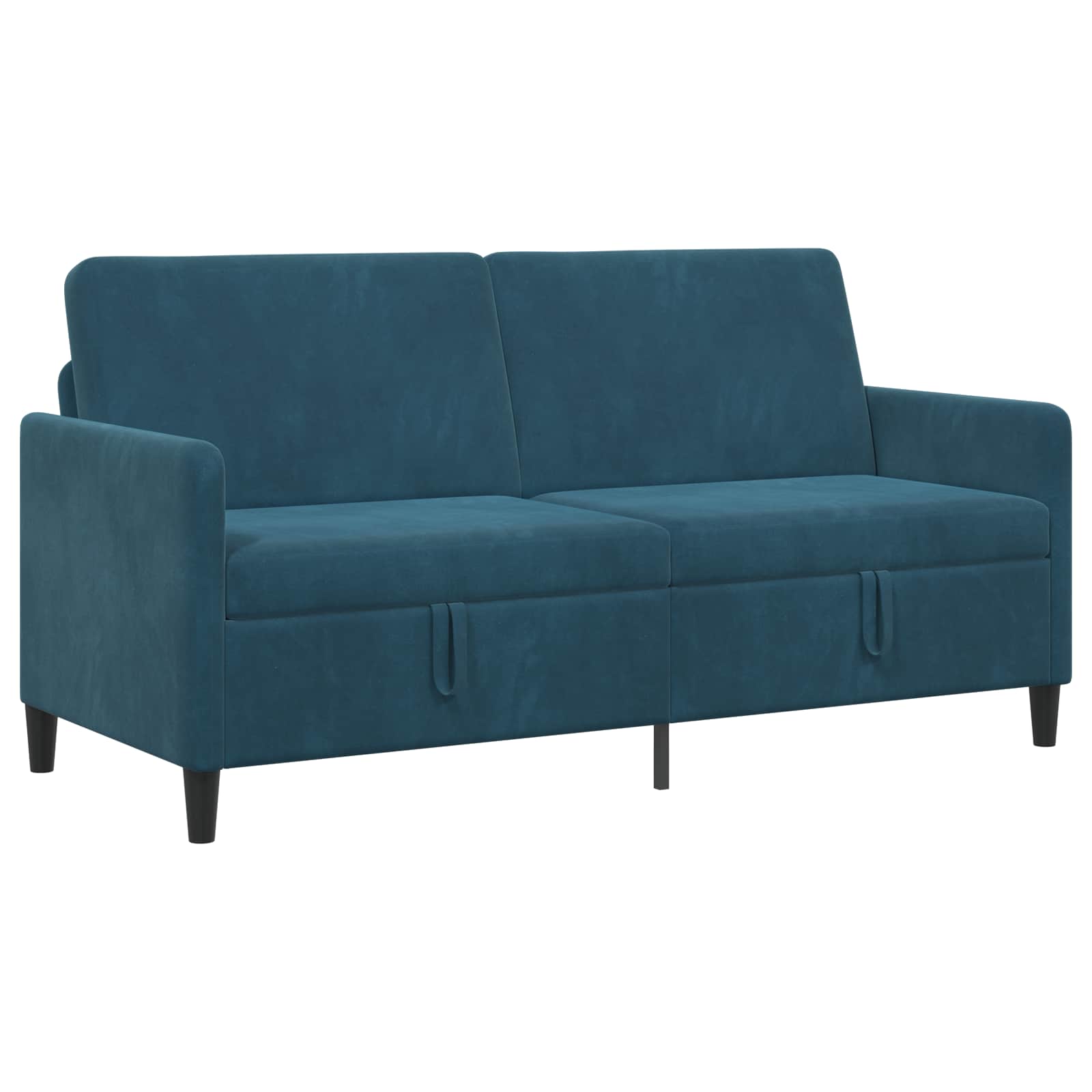 Bank met opslag Blauw 172 x 78 x 87 cm Polyester