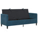 Bank met opslag Blauw 172 x 78 x 87 cm Polyester