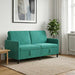 Bank met opslag Turquoise 172 x 78 x 87 cm Polyester