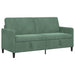 Bank met opslag Zeegroen 172 x 78 x 87 cm Polyester
