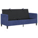 Bank met opslag Politieblauw 172 x 78 x 87 cm Polyester