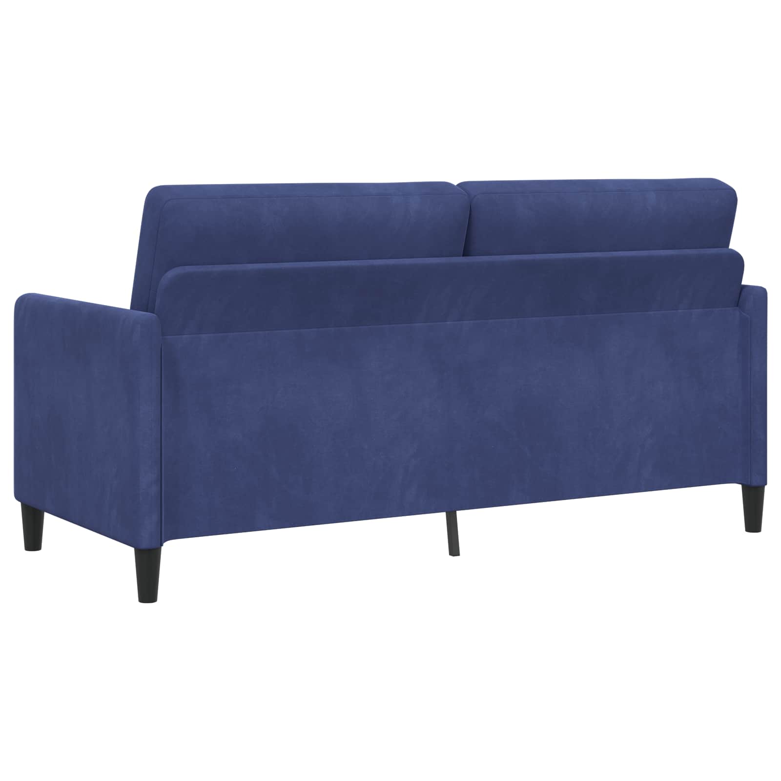 Bank met opslag Politieblauw 172 x 78 x 87 cm Polyester