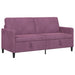 Bank met opslag Paars 172 x 78 x 87 cm Polyester