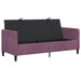 Bank met opslag Paars 172 x 78 x 87 cm Polyester