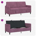 Bank met opslag Paars 172 x 78 x 87 cm Polyester