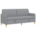 Bank met opslag Lichtgrijs 192 x 78 x 87 cm Polyester