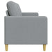 Bank met opslag Lichtgrijs 192 x 78 x 87 cm Polyester