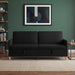 Bank met opslag Zwart 192 x 78 x 87 cm Polyester