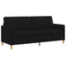 Bank met opslag Zwart 192 x 78 x 87 cm Polyester