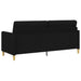 Bank met opslag Zwart 192 x 78 x 87 cm Polyester