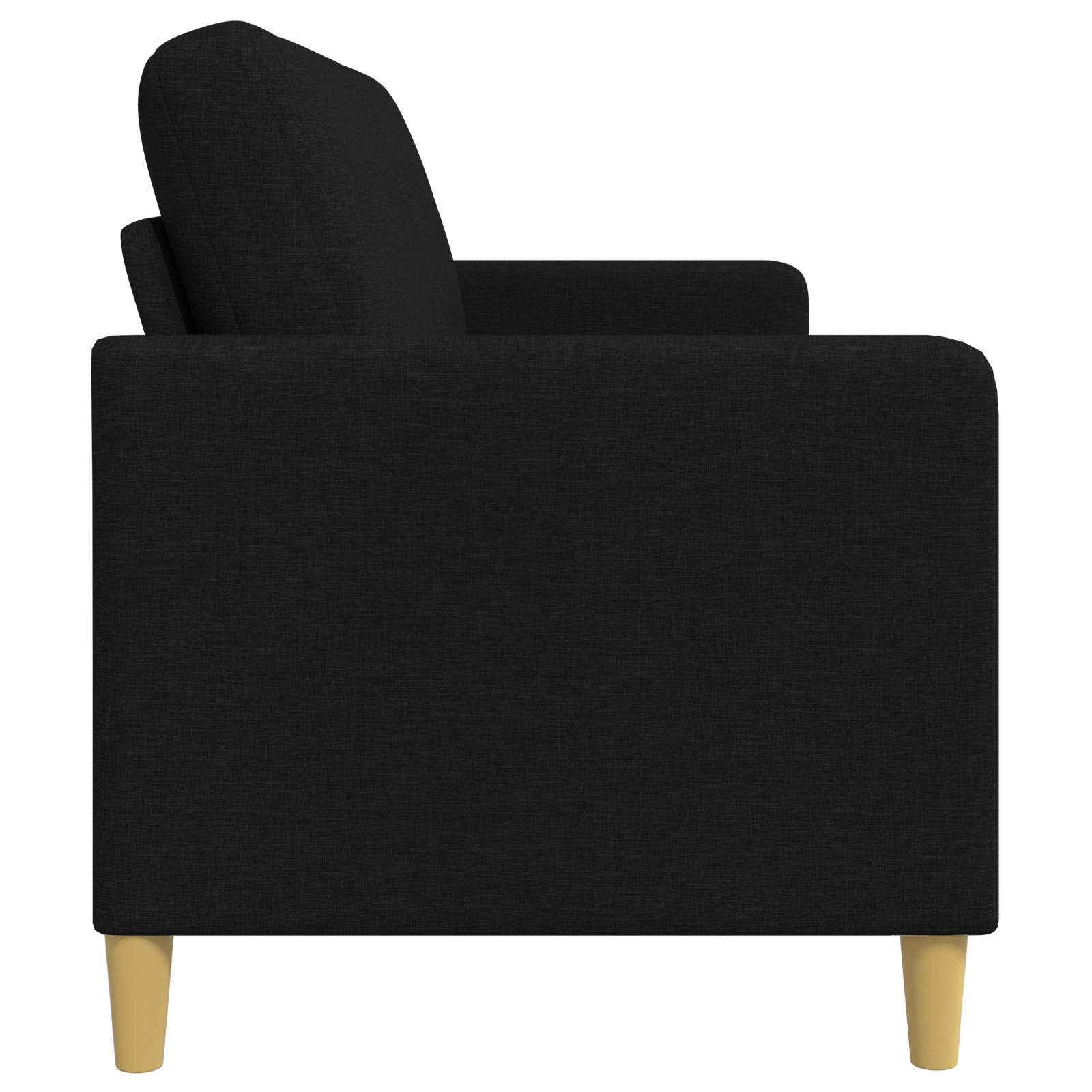 Bank met opslag Zwart 192 x 78 x 87 cm Polyester