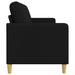 Bank met opslag Zwart 192 x 78 x 87 cm Polyester