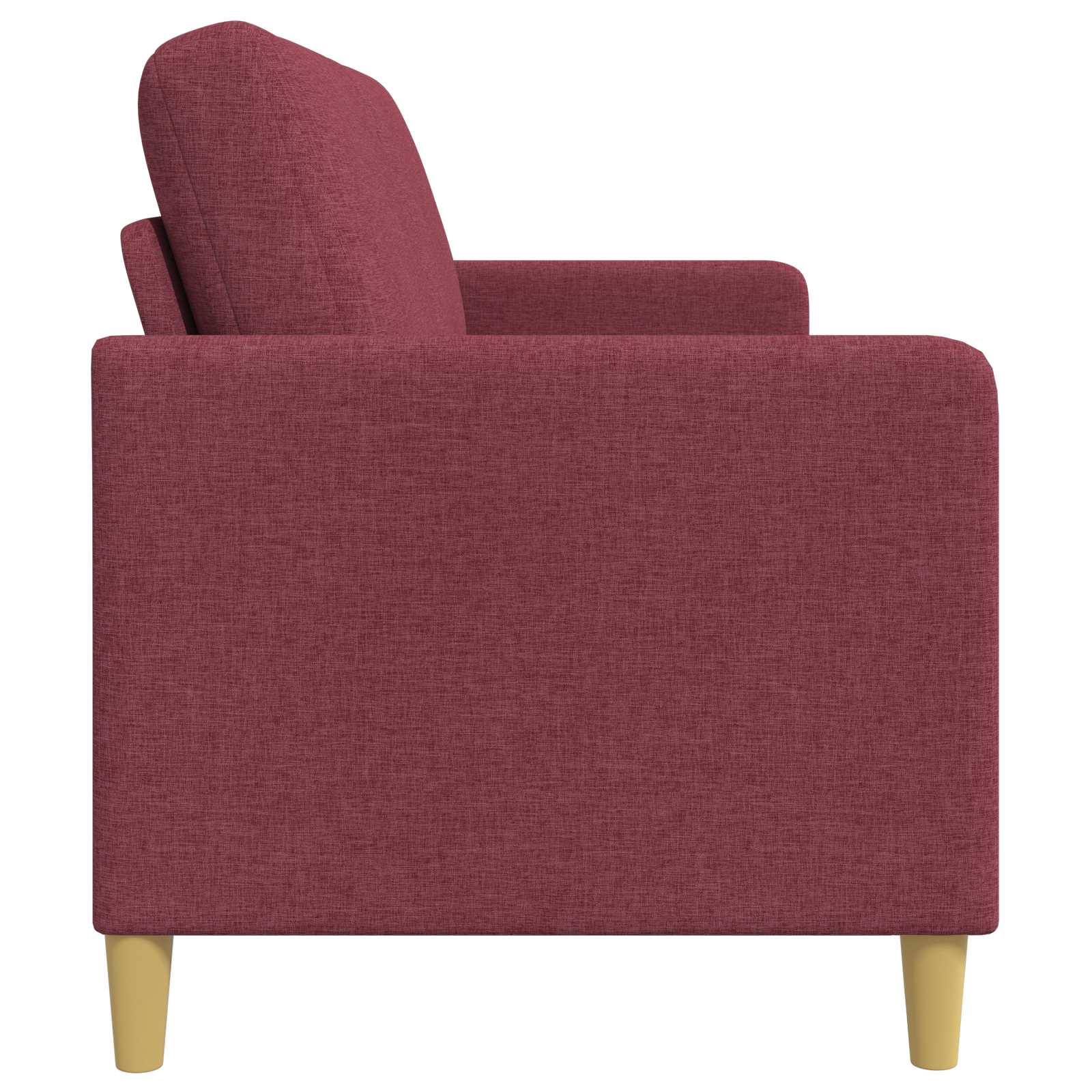 Bank met opslag Wijnrood 192 x 78 x 87 cm Polyester