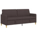 Bank met opslag Donkerbruin 192 x 78 x 87 cm Polyester