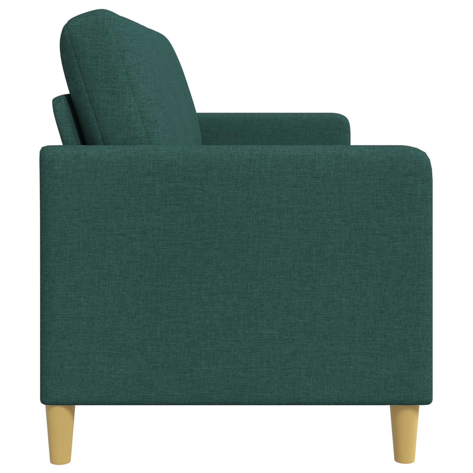 Bank met opslag Donkergroen 192 x 78 x 87 cm Polyester