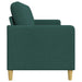 Bank met opslag Donkergroen 192 x 78 x 87 cm Polyester