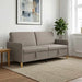 Bank met opslag Taupe 192 x 78 x 87 cm Polyester