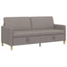 Bank met opslag Taupe 192 x 78 x 87 cm Polyester