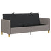 Bank met opslag Taupe 192 x 78 x 87 cm Polyester