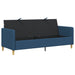 Bank met opslag Blauw 192 x 78 x 87 cm Polyester