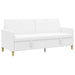 Bank met opslag Wit 192 x 78 x 87 cm Polyester