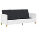 Bank met opslag Wit 192 x 78 x 87 cm Polyester