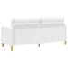 Bank met opslag Wit 192 x 78 x 87 cm Polyester