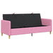 Bank met opslag Roze 192 x 78 x 87 cm Polyester