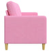 Bank met opslag Roze 192 x 78 x 87 cm Polyester