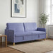 Bank met opslag Jeans Blauw 192 x 78 x 87 cm Polyester