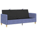 Bank met opslag Jeans Blauw 192 x 78 x 87 cm Polyester