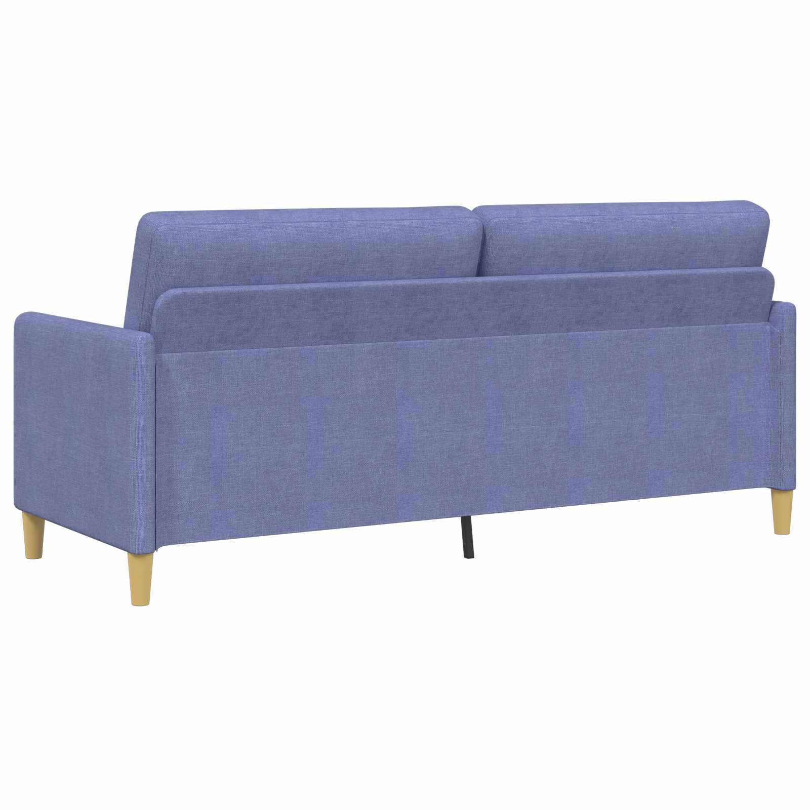 Bank met opslag Jeans Blauw 192 x 78 x 87 cm Polyester
