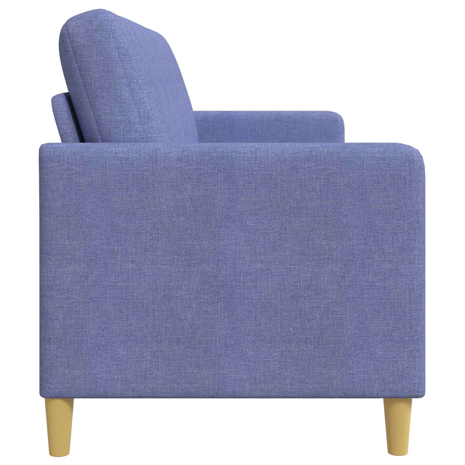 Bank met opslag Jeans Blauw 192 x 78 x 87 cm Polyester