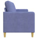 Bank met opslag Jeans Blauw 192 x 78 x 87 cm Polyester