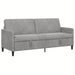 Bank met opslag Lichtgrijs 192 x 78 x 87 cm Polyester