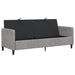 Bank met opslag Lichtgrijs 192 x 78 x 87 cm Polyester