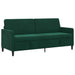 Bank met opslag Donkergroen 192 x 78 x 87 cm Polyester