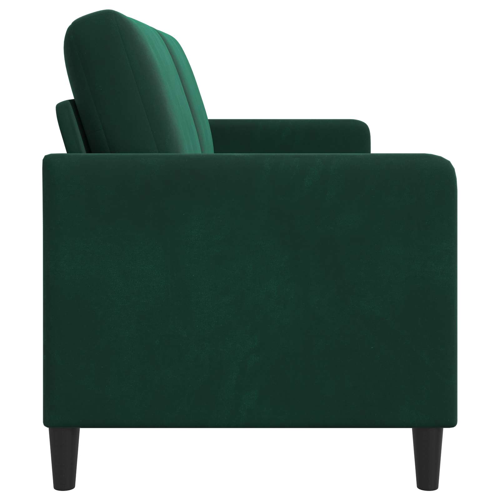 Bank met opslag Donkergroen 192 x 78 x 87 cm Polyester