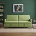 Bank met opslag Lichtgroen 192 x 78 x 87 cm Polyester